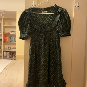 NWOT Doen Marcela Dress Forest Parc Monceau Size XS